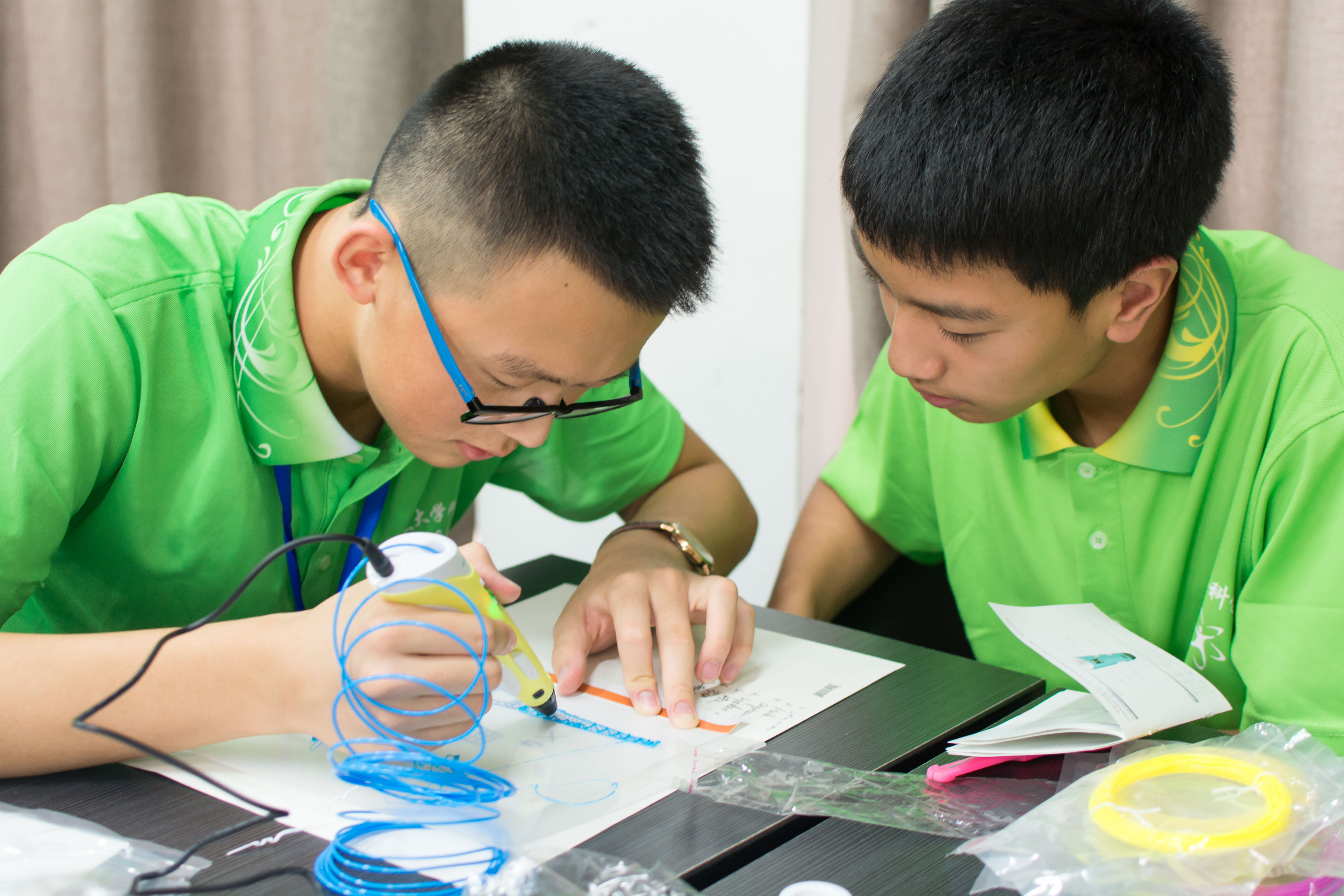 关于小学生3D打印实践活动的信息