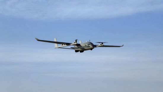 图为灵鹊150无人机。（中国兵器工业集团供图）